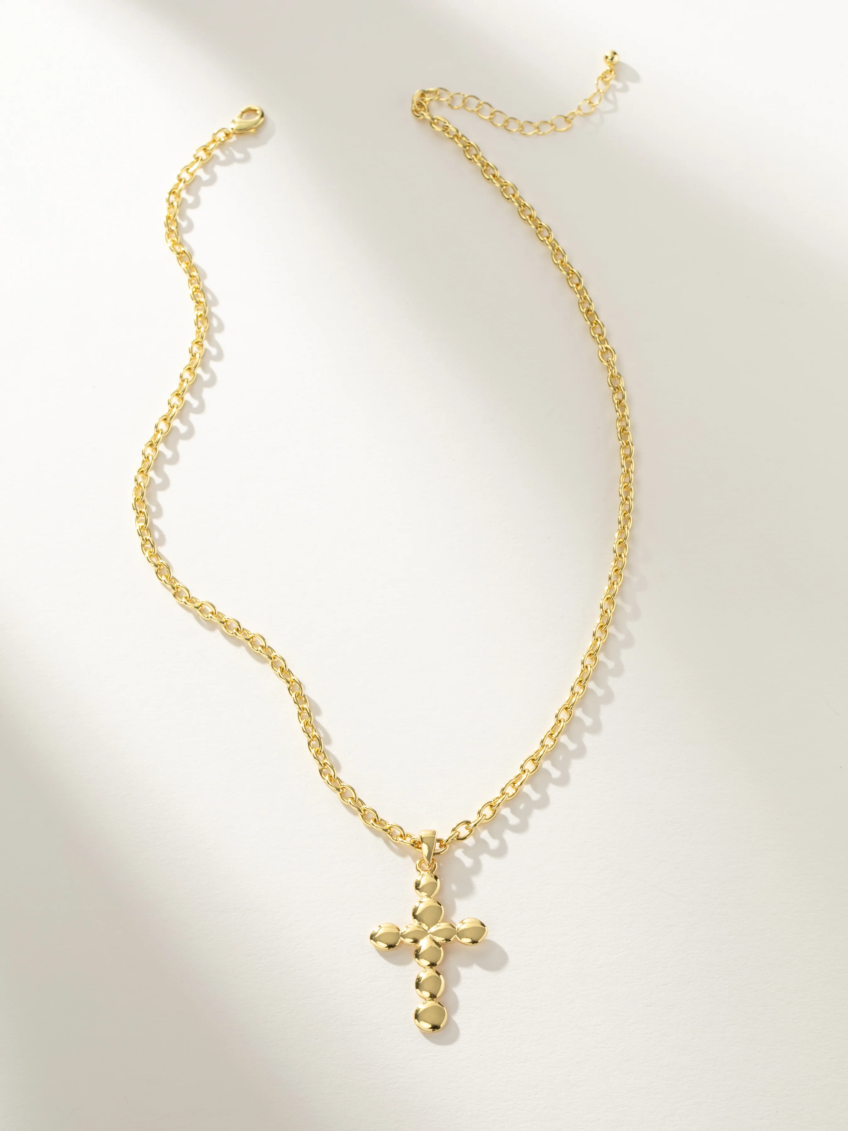 Bubble Cross Necklace - Image 3