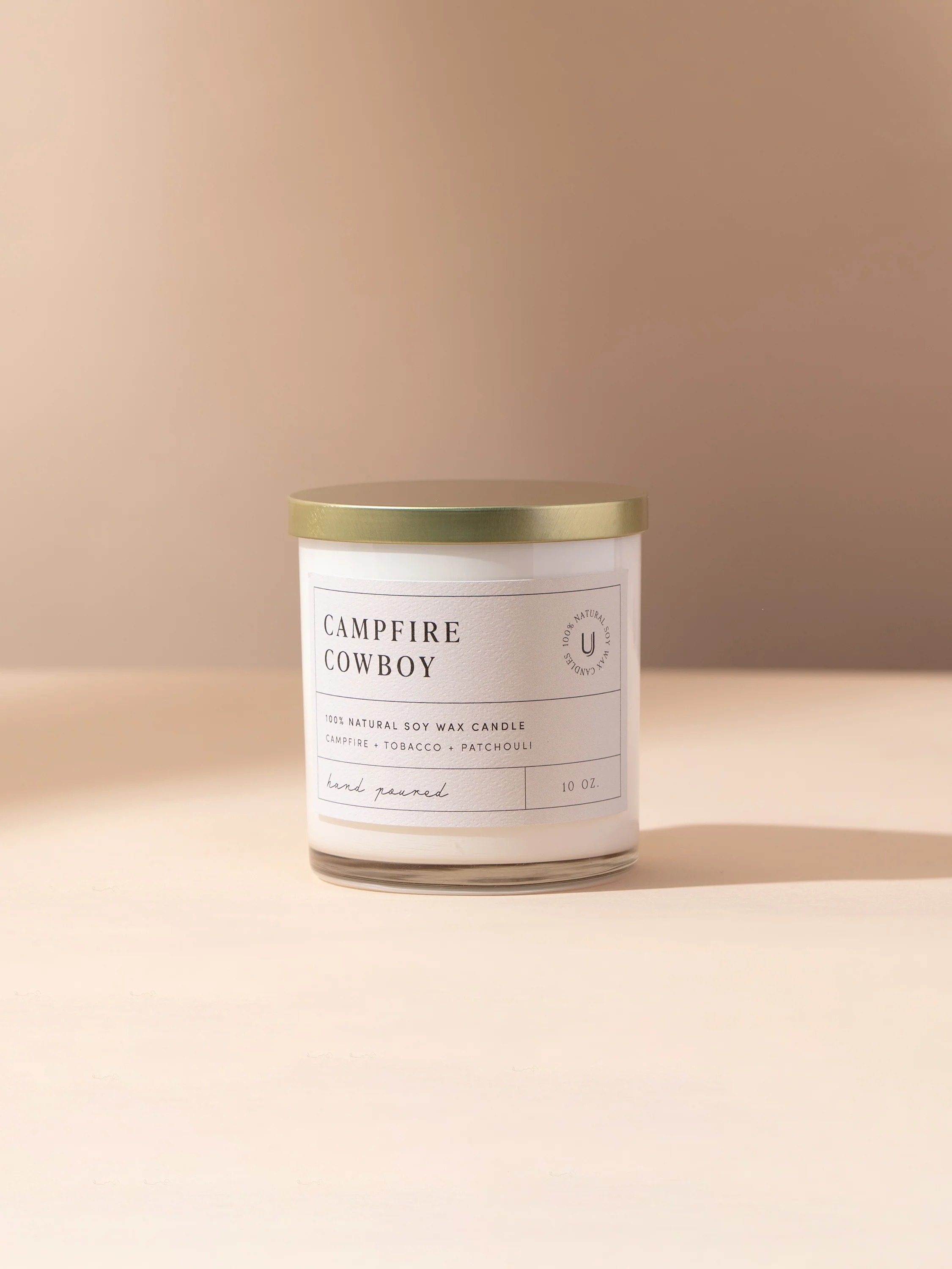 Campfire Cowboy Candle - Image 3