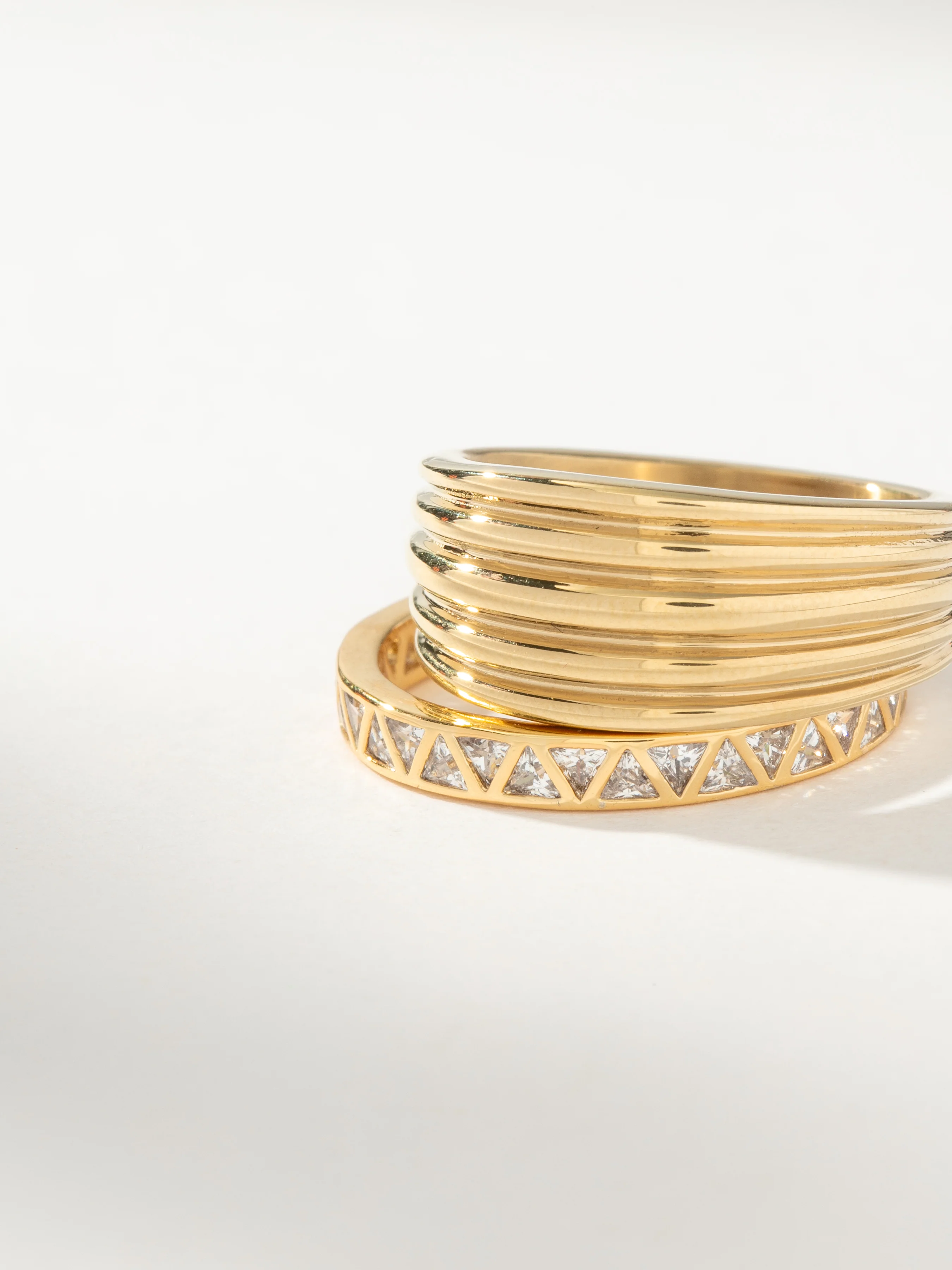 Chateau Statement Ring (Set of 2) - Image 5