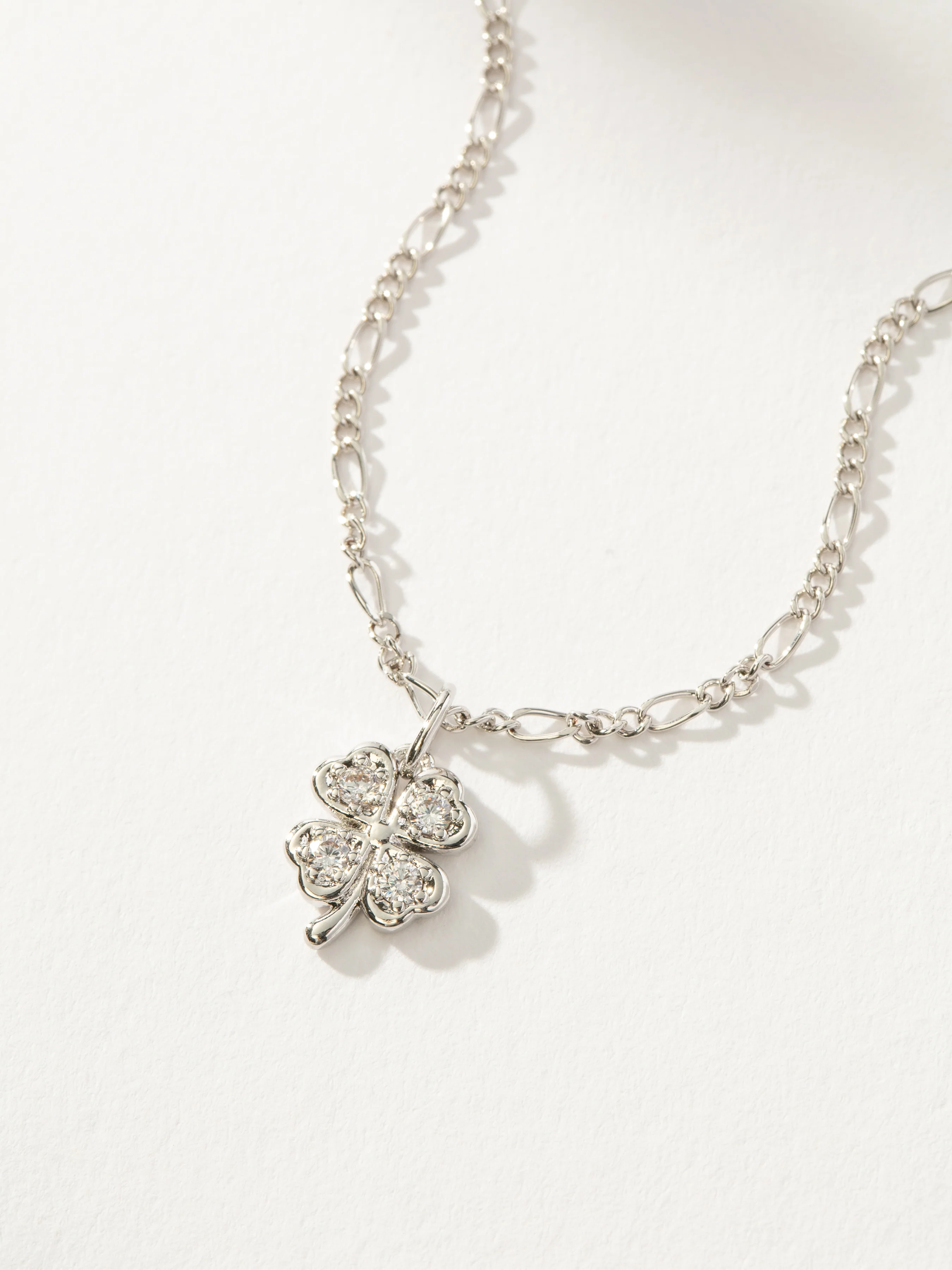Four Leaf Clover Necklace - Image 6