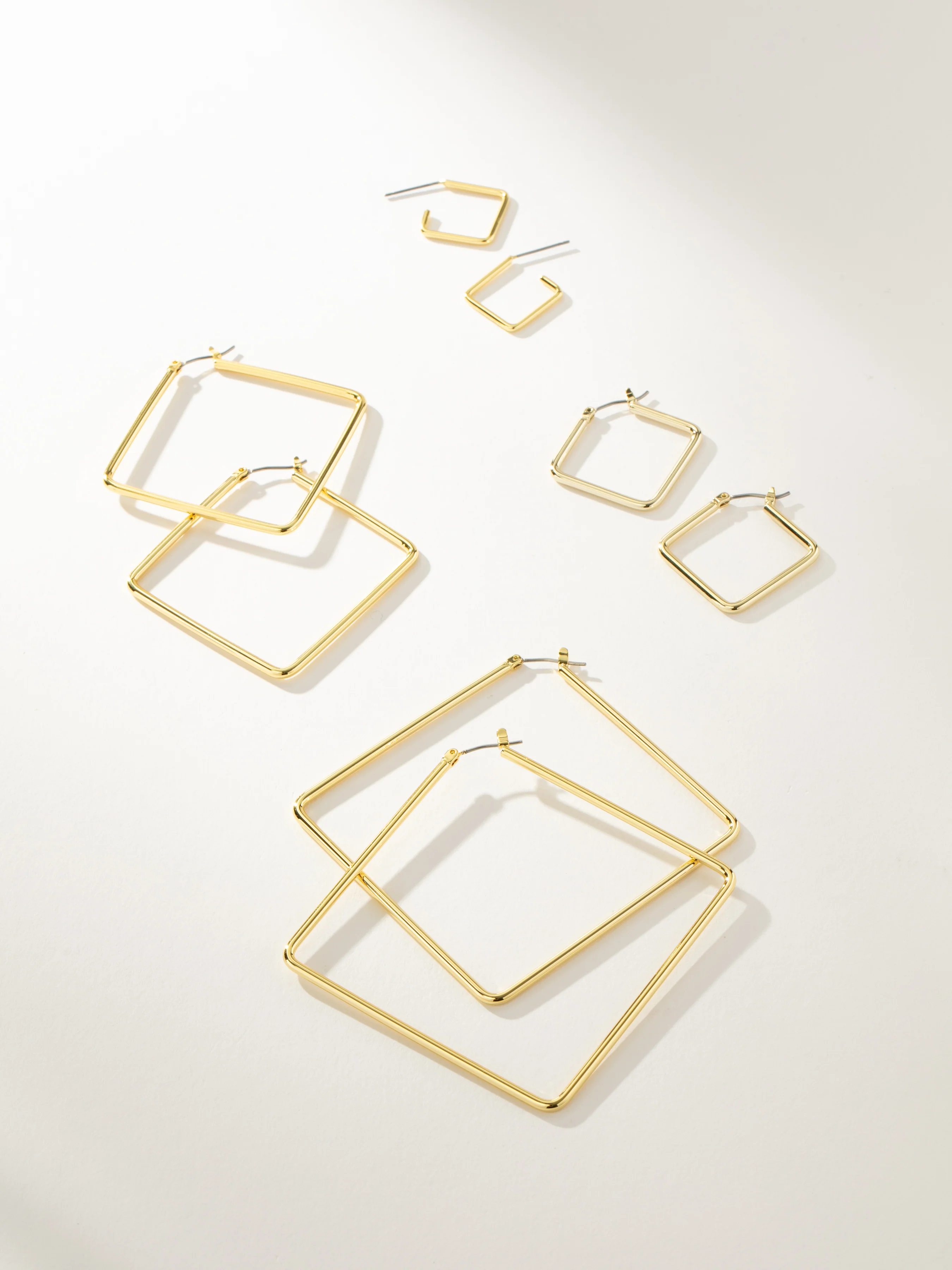 Girl Boss Hoop Earrings - Image 3
