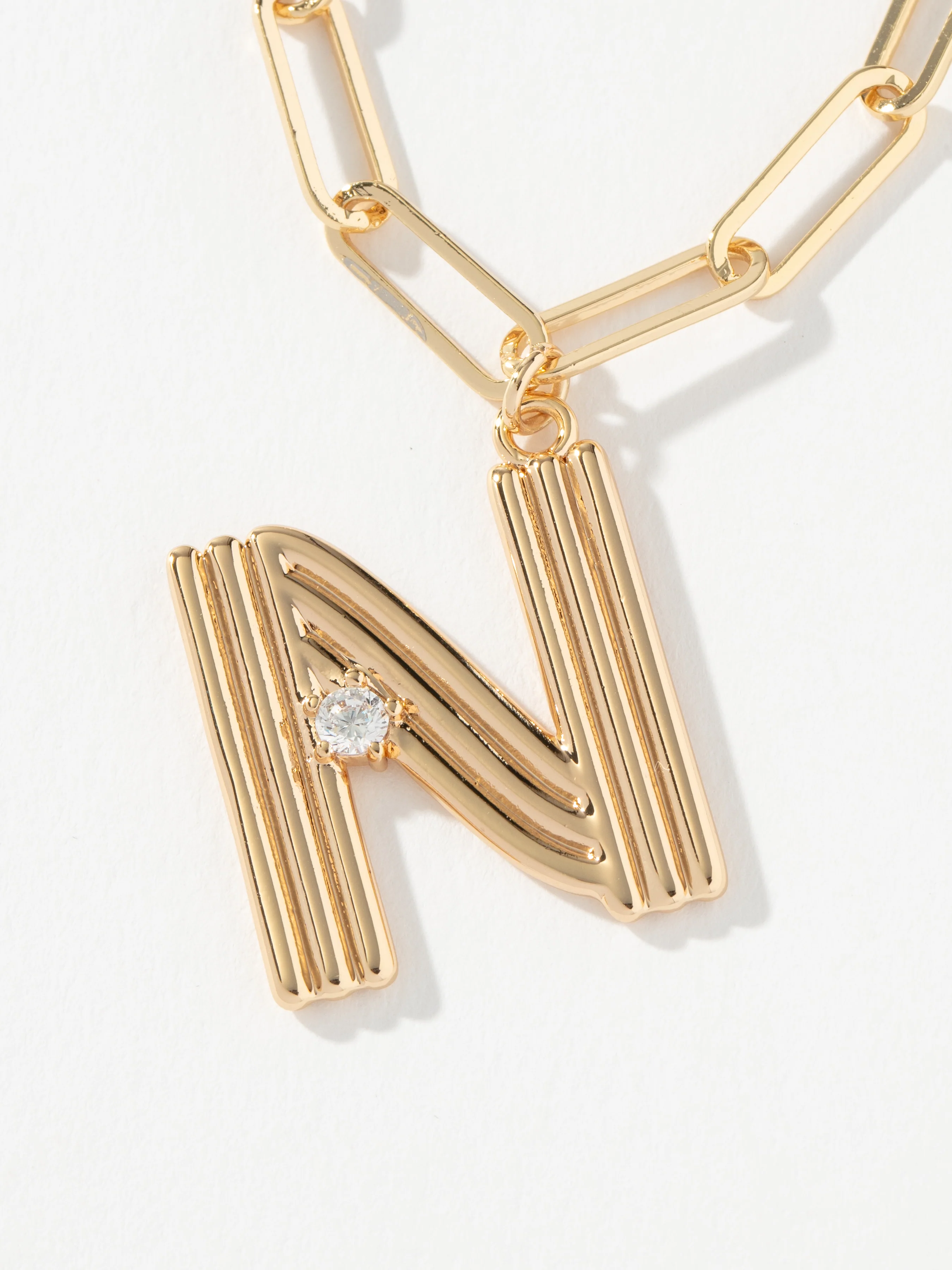 Muse Initial Layered Necklace - Image 20