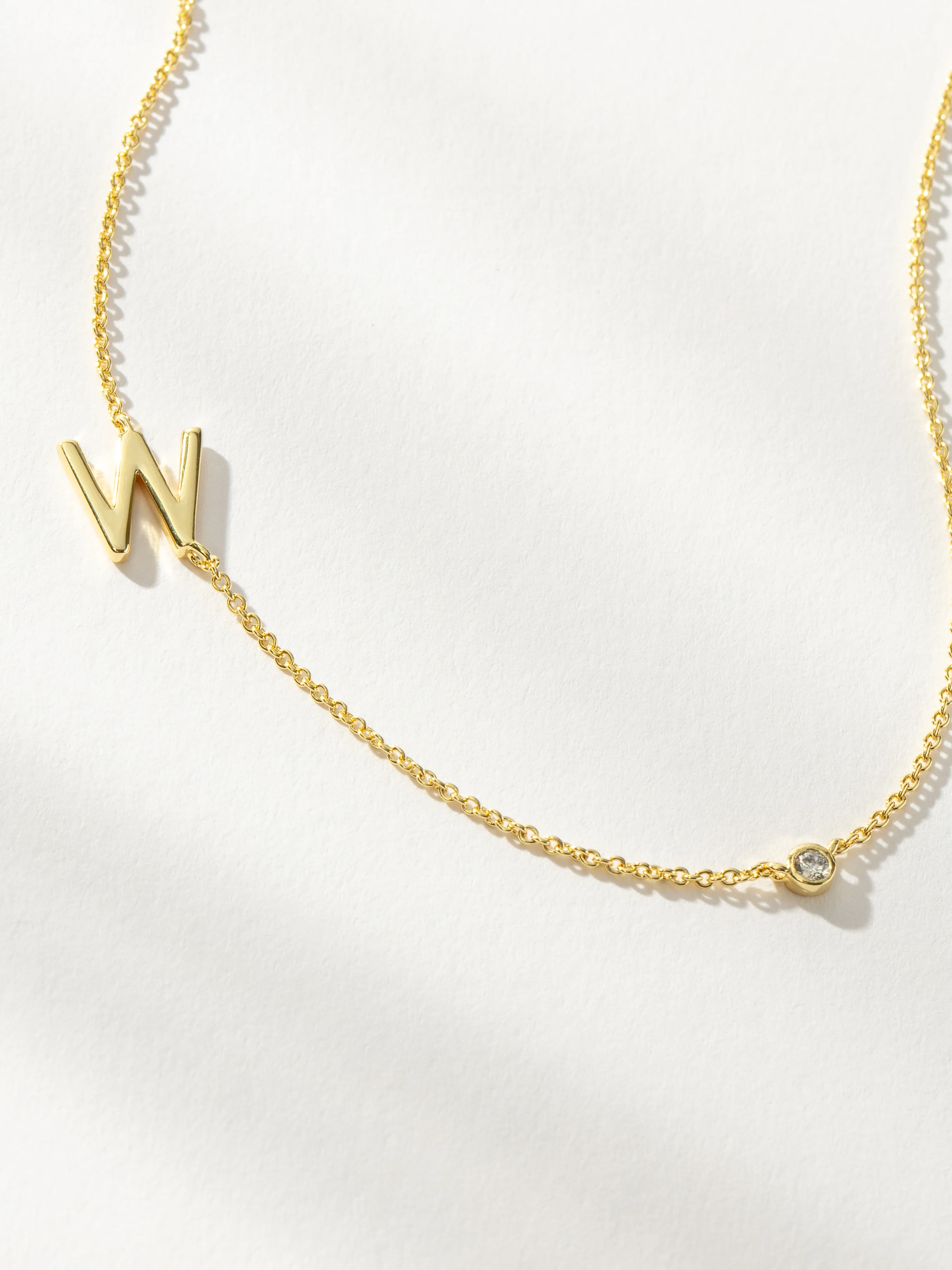 Personalized Touch Initial Necklace - Image 25