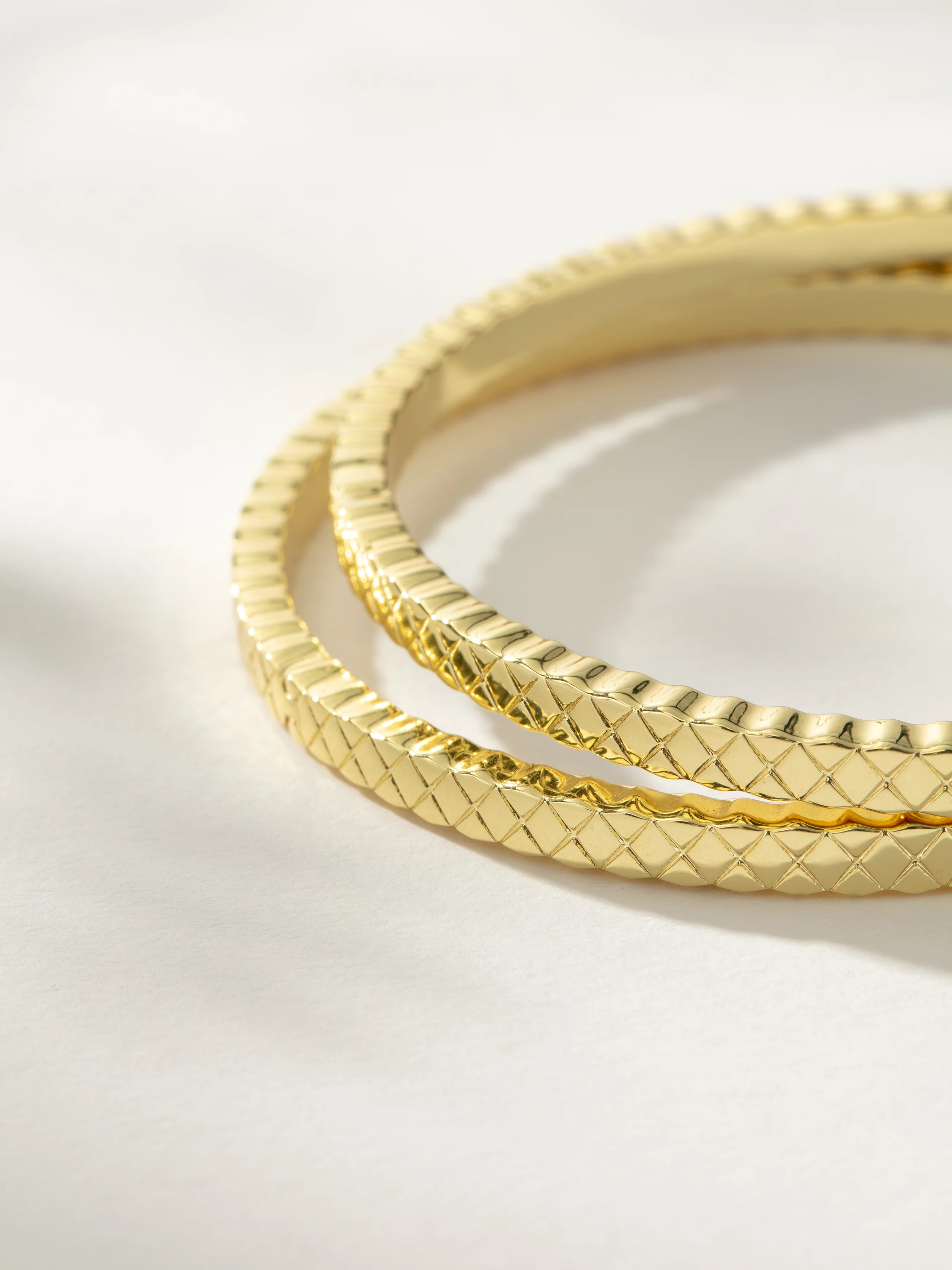 Quilted Bracelet (Set of 2) - Image 4