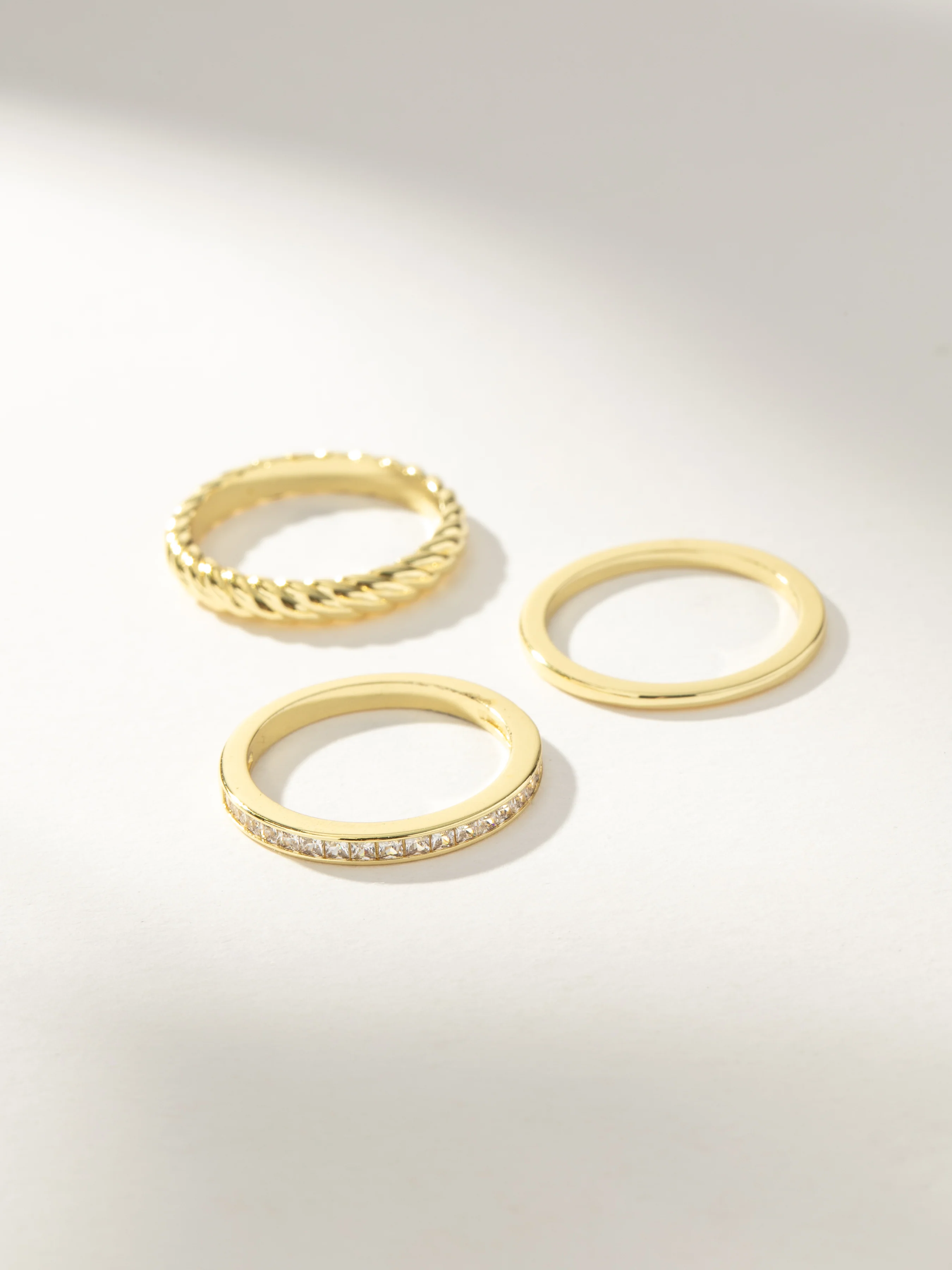 Rich Ring Stack (Set of 3) - Image 3