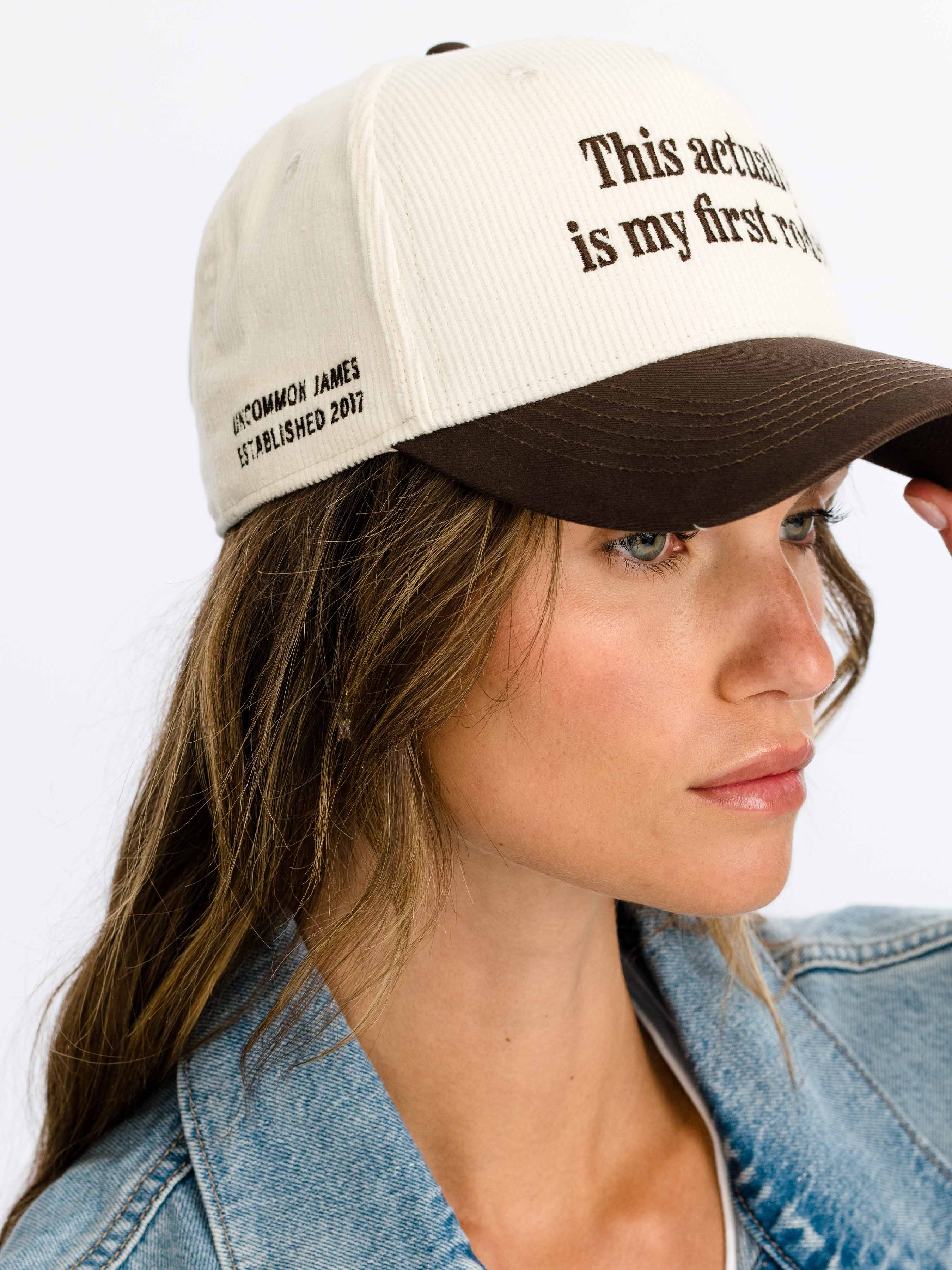Rodeo Corduroy Trucker Hat - Image 5