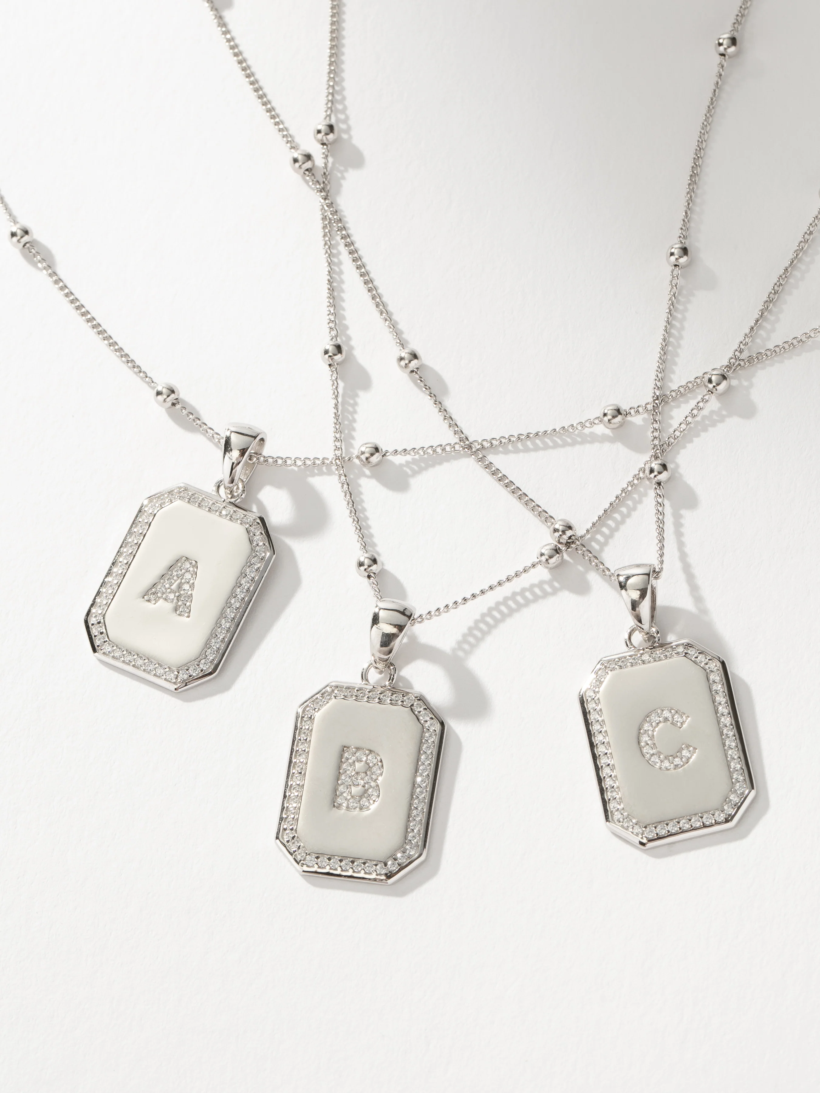 Sur 2.0 Initial Necklace - Image 31