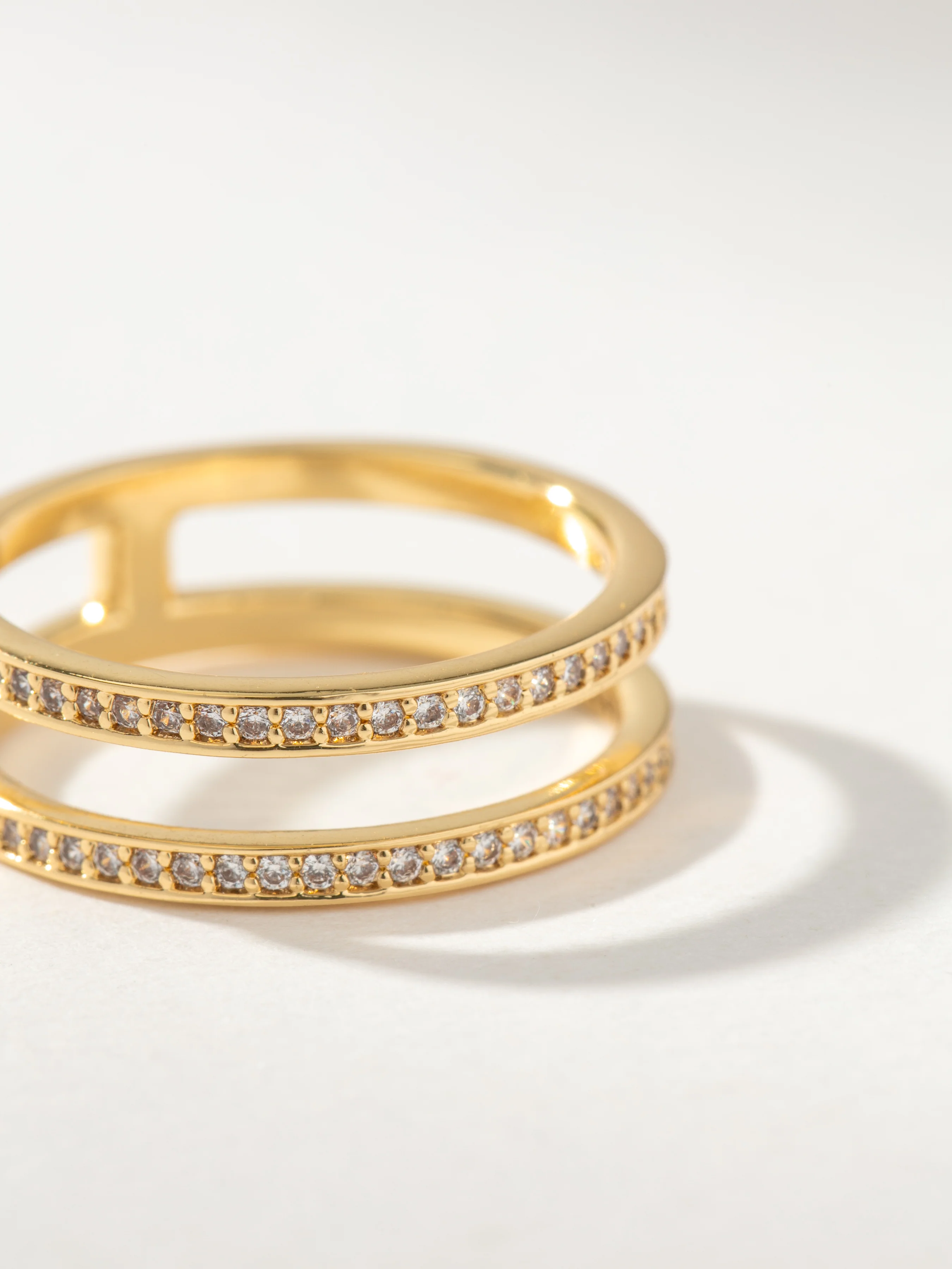 Whim Pavé Stacked Ring - Image 2